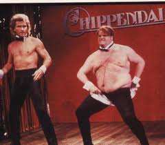 Chippendales Chip And Dale Loserpie